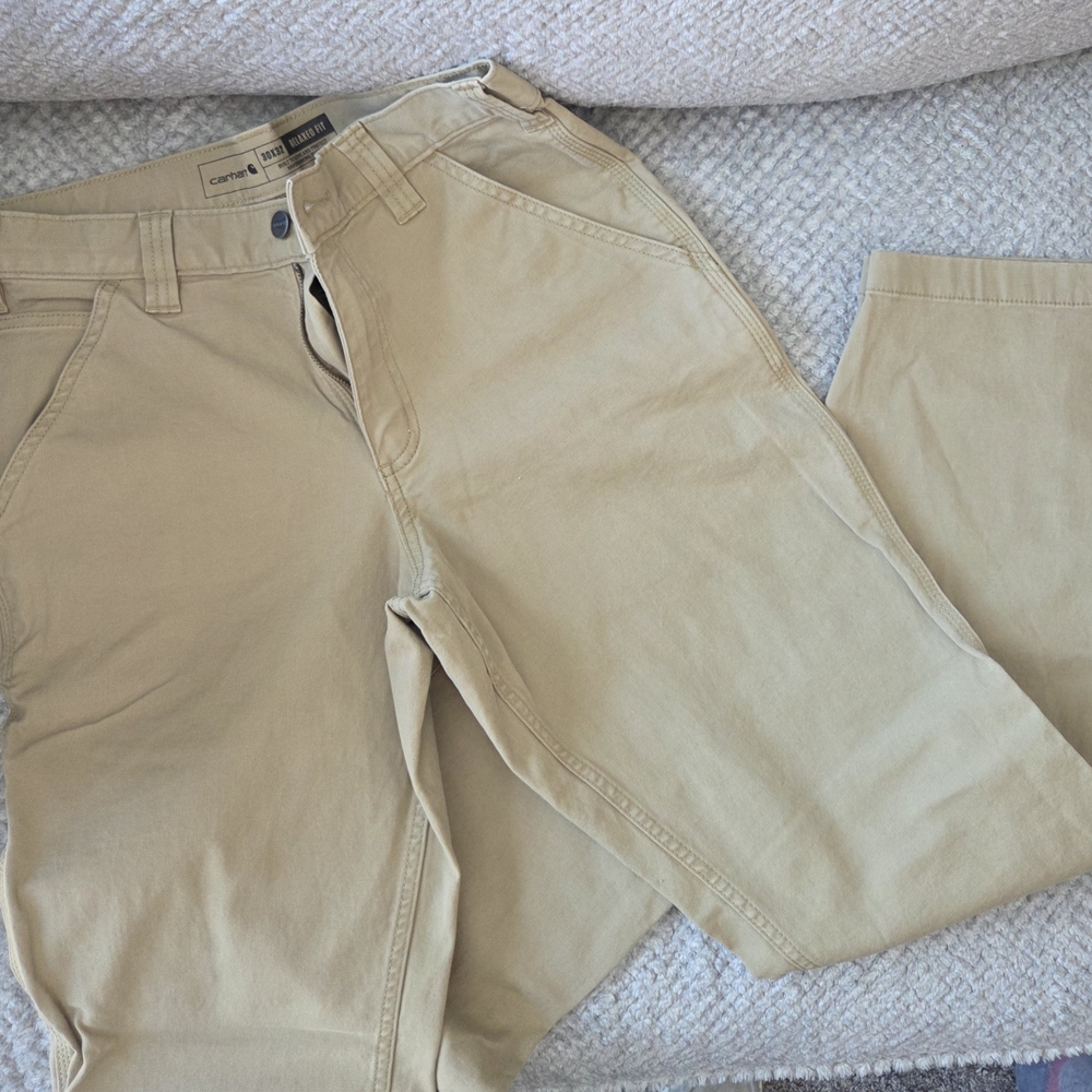 Carhartt Men's 30x32 Khaki Pant